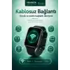 Çoklu Uygulama Destekli Bluetooth Akıllı Saat Dokunmatik Ekranlı Bildirim Özellikli