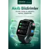 Çoklu Uygulama Destekli Bluetooth Akıllı Saat Dokunmatik Ekranlı Bildirim Özellikli