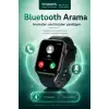 Çoklu Uygulama Destekli Bluetooth Akıllı Saat Dokunmatik Ekranlı Bildirim Özellikli