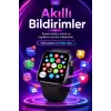 Spor Takip Özellikli AMOLED Ekran Akıllı Saat Telefon Uyumlu Bluetooth Bağlantılı