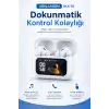 Dokunmatik Ekranlı Şarj Kutulu Kablosuz Kulak İçi Kulaklık Uzun Pil Ömürlü Model