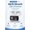Dokunmatik Ekranlı Şarj Kutulu Kablosuz Kulak İçi Kulaklık Uzun Pil Ömürlü Model