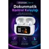 Ekran Göstergeli Kablosuz Kulak İçi Kulaklık Şarj Kutulu Müzik Ve Görüşme Uyumlu