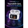 Ekran Göstergeli Kablosuz Kulak İçi Kulaklık Şarj Kutulu Müzik Ve Görüşme Uyumlu