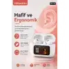 Akıllı Ekranlı Şarj Kutusuna Sahip Kablosuz Kulaklık Kulak İçi Stereo Ses Özellikli