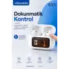 Şarj Durumu Göstergeli Kablosuz Kulak İçi Kulaklık Mikrofonlu Taşınabilir Set