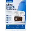 Şarj Durumu Göstergeli Kablosuz Kulak İçi Kulaklık Mikrofonlu Taşınabilir Set