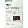 Dijital Ekranlı Şarj Kutulu Kablosuz Kulaklık Müzik Arama Ve Günlük Kullanım İçin