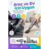 Taşınabilir Kablosuz Vakum Süpürge Ve Hava Üfleme Makinesi Çok Başlıklı Kullanım Seti