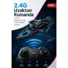 F199 Uzaktan Kumandalı Uçak Drone 2.4G Bağlantılı 360 Derece Dönüş Özellikli Oyuncak