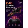 2.4G Uzaktan Kumandalı F199 Model Uçak Drone Hızlı Dönüşlü Çocuk Oyuncağı