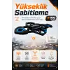 Işıklı Gövdeli Uzaktan Kumandalı Drone Oyuncak 360 Derece Takla Atabilen Uçuş Seti
