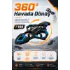 Işıklı Gövdeli Uzaktan Kumandalı Drone Oyuncak 360 Derece Takla Atabilen Uçuş Seti