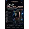 G39 Model Kablosuz Şarjlı Akıllı Saat Rose Gold Renk Bildirim Ve Arama Destekli