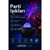 Uzaktan Kumandalı Yıldızlı Gökyüzü Projektörü Gece Lambası Ambiyans Işıklı