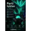 Parti Işığı Özellikli Galaksi Projeksiyon Lambası Kumandalı Gece Aydınlatması