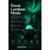 Parti Işığı Özellikli Galaksi Projeksiyon Lambası Kumandalı Gece Aydınlatması