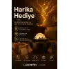 Yıldız Efektli Projektör Gece Lambası Müzik Destekli Ambiyans Ve Parti Işığı