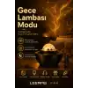 Yıldız Efektli Projektör Gece Lambası Müzik Destekli Ambiyans Ve Parti Işığı