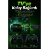 2.4G Kablosuz Oyun Konsolu HDMI TV Bağlantılı Çift Kollu Klasik Oyun Seti