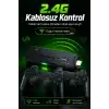 2.4G Kablosuz Oyun Konsolu HDMI TV Bağlantılı Çift Kollu Klasik Oyun Seti