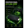 TV Uyumlu Kablosuz Oyun Konsolu Çift Gamepadli Klasik Arcade Oyun Cihazı Seti