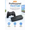 HDMI Girişli Kablosuz Retro Oyun Konsolu 2.4G Bağlantılı Çift Kollu Eğlence Seti