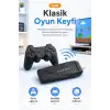 HDMI Girişli Kablosuz Retro Oyun Konsolu 2.4G Bağlantılı Çift Kollu Eğlence Seti