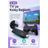 Çift Kollu Kablosuz Oyun Konsolu TV Bağlantılı Klasik Oyunlar İçin Pratik Set