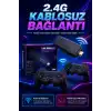 2.4G Kablosuz Gamepadli Mini Oyun Konsolu HDMI Destekli Retro Oyun Cihazı Seti