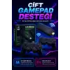 2.4G Kablosuz Gamepadli Mini Oyun Konsolu HDMI Destekli Retro Oyun Cihazı Seti