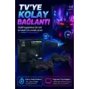 2.4G Kablosuz Gamepadli Mini Oyun Konsolu HDMI Destekli Retro Oyun Cihazı Seti