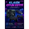 2.4G Kablosuz Gamepadli Mini Oyun Konsolu HDMI Destekli Retro Oyun Cihazı Seti