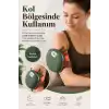 El Şekilli Isıtmalı Boyun Masaj Cihazı Omuz Sırt Ve Ense İçin Kullanışlı Tasarım