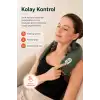 Ense Ve Omuz Bölgesi İçin Isıtmalı Masaj Aleti Yumuşak Dokulu Ergonomik Tasarım