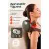 Ense Ve Omuz Bölgesi İçin Isıtmalı Masaj Aleti Yumuşak Dokulu Ergonomik Tasarım