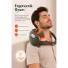 Çok Fonksiyonlu Boyun Masaj Cihazı Isı Destekli Omuz Ve Ense Rahatlatıcı Kullanım