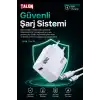 120W Hızlı Şarj Adaptörü Ve Kablo Seti Akıllı Çipli Güvenli Şarj Özellikli