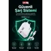Akıllı Çip Korumalı 120W Hızlı Şarj Cihazı Kablo Dahil Güvenli Dolum Seti