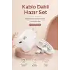 Akıllı Çip Korumalı 120W Hızlı Şarj Cihazı Kablo Dahil Güvenli Dolum Seti