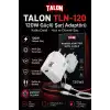 USB Kablolu 120W Güç Adaptörü Hızlı Şarj Destekli Mobil Cihaz Uyumlu Set
