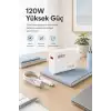 Güvenli Şarj Özellikli 120W Adaptör Ve Kablo Seti Akıllı Koruma Destekli