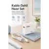 Güvenli Şarj Özellikli 120W Adaptör Ve Kablo Seti Akıllı Koruma Destekli