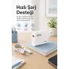 Güvenli Şarj Özellikli 120W Adaptör Ve Kablo Seti Akıllı Koruma Destekli