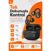Açık Kulak Tasarımlı Kablosuz Kulaklık Spor Ve Günlük Kullanım İçin Şarjlı Set