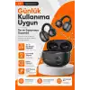 Açık Kulak Tasarımlı Kablosuz Kulaklık Spor Ve Günlük Kullanım İçin Şarjlı Set