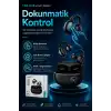 Şarj Kutulu Kulak Kancalı Bluetooth Kulaklık Mikrofonlu Müzik Ve Görüşme Uyumlu