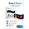 Renkli LED Kayan Yazı Paneli Uzaktan Kumandalı Metin Saat Ve Tarih Gösterimli