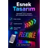 Araç Mağaza Ve Vitrin İçin Renkli LED Kayan Yazı Paneli Kumandalı Ekran