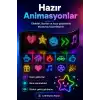 Araç Mağaza Ve Vitrin İçin Renkli LED Kayan Yazı Paneli Kumandalı Ekran